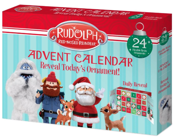 Old World Christmas Rudolph The Red-Nosed Reindeer Advent Calendar