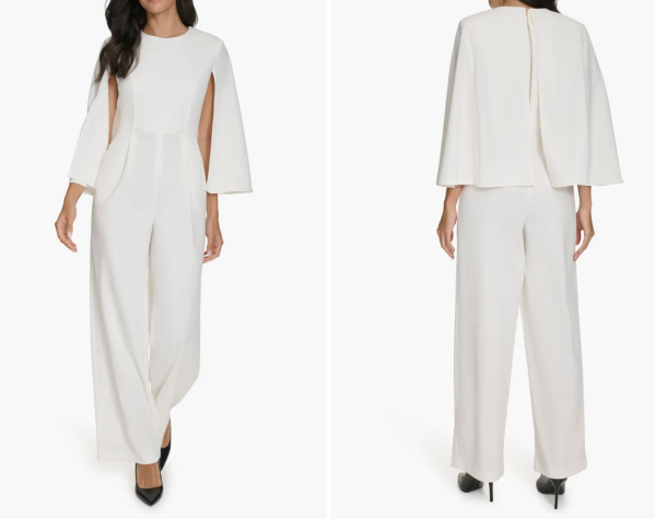 Calvin Klein Cape Jumpsuit
