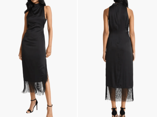 sachin and babi light blue dress Women's Black Holiday & New Year's Eve Dresses main image 0