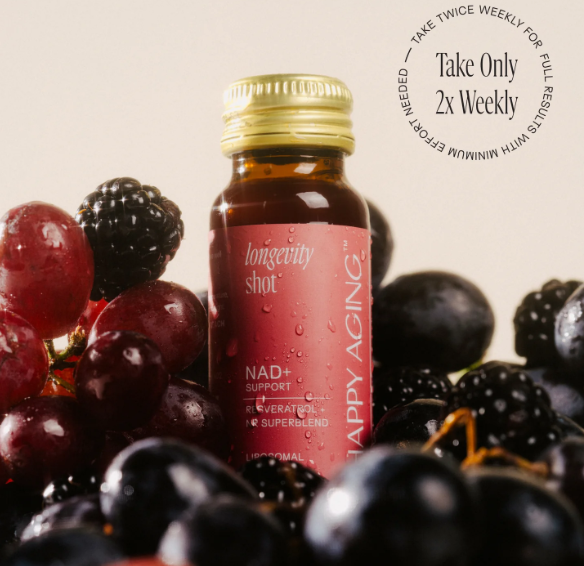 NAD+ Longevity shots