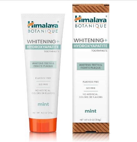 Himalaya Botanique Whitening + Hydroxyapatite Toothpaste