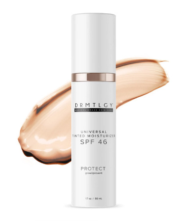DRMTLGY Anti-Aging Tinted Moisturizer with SPF 46