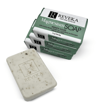 Reveka Skincare’s Tea Tree + Peppermint Body Bar