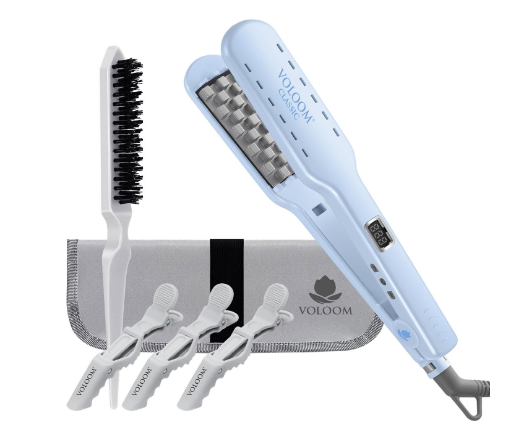 Voloom Classic 1-½” Inch Professional Volumizing Ceramic Hair Iron