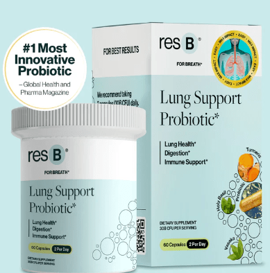 resbiotic resB® Lung Support Probiotic