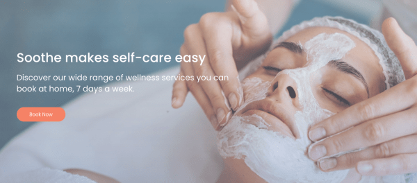 Soothe in-home spa treatments