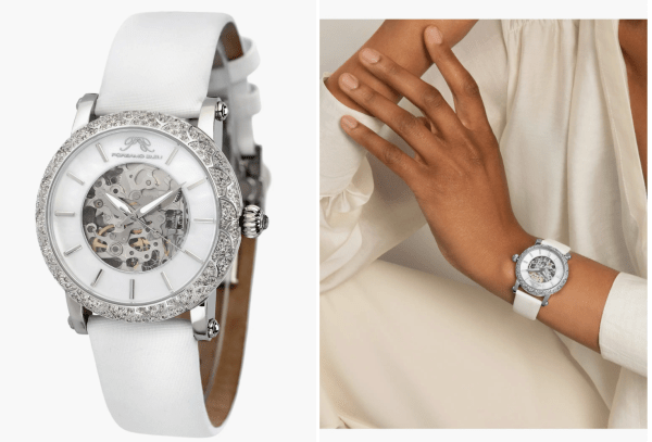 Women's Liza Topaz Stone Automatic Watch