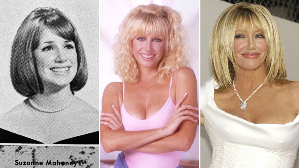 Suzanne Somers life in pictures