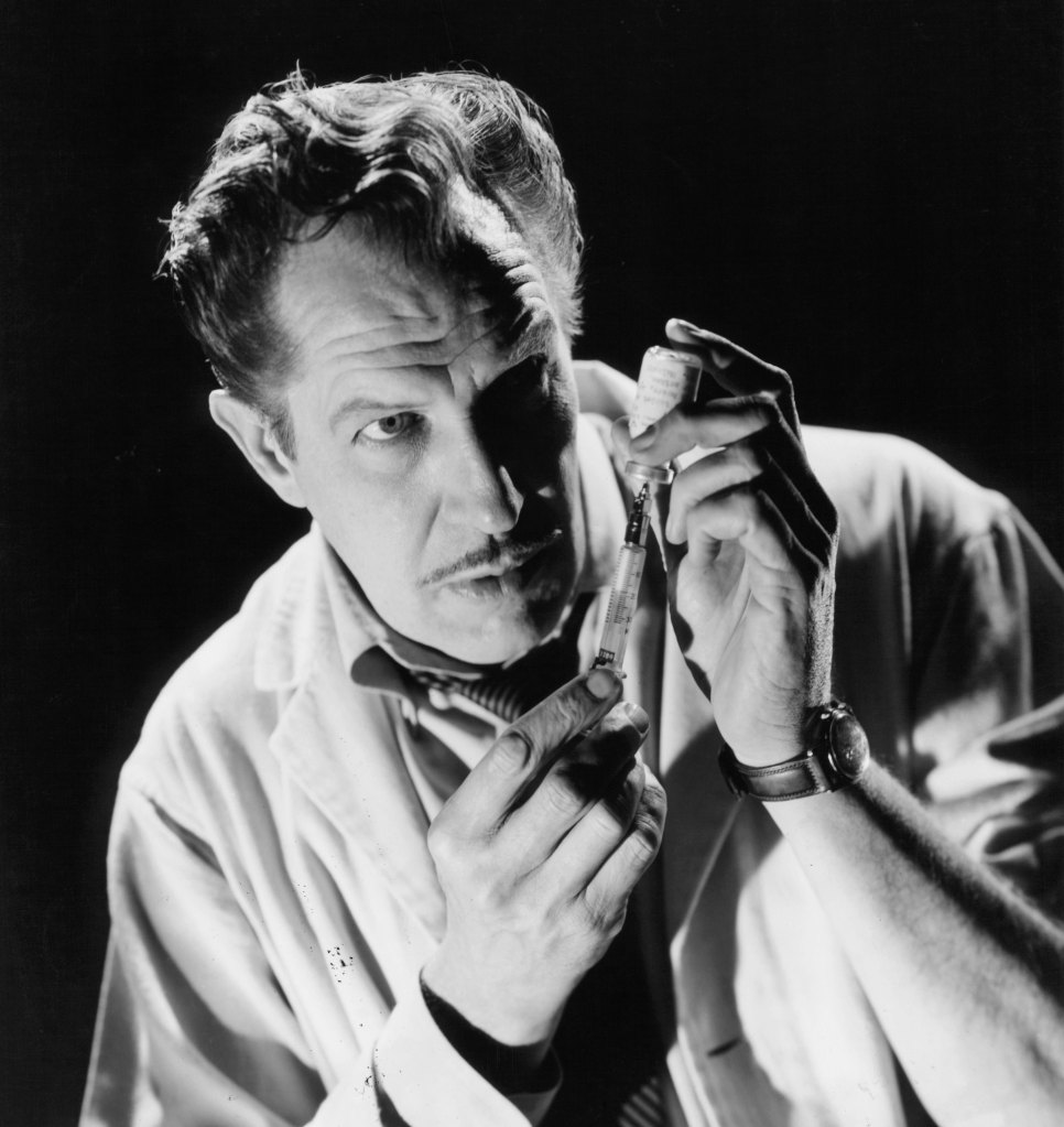 Vincent Price in The Tingler (1959)