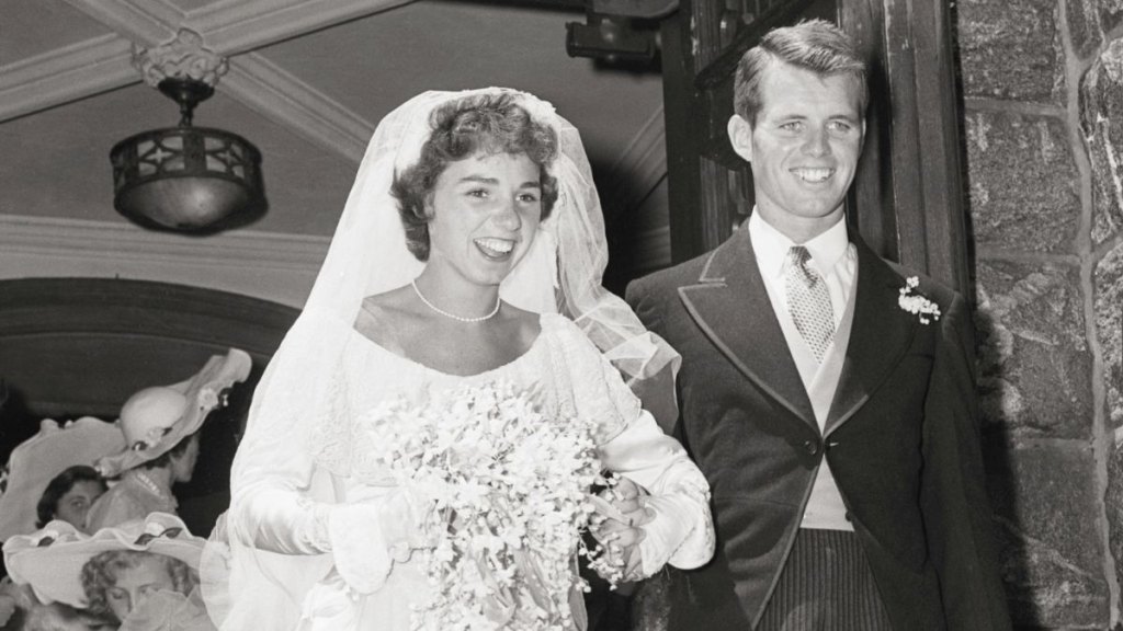 Robert and Ethel Kennedy in 1950