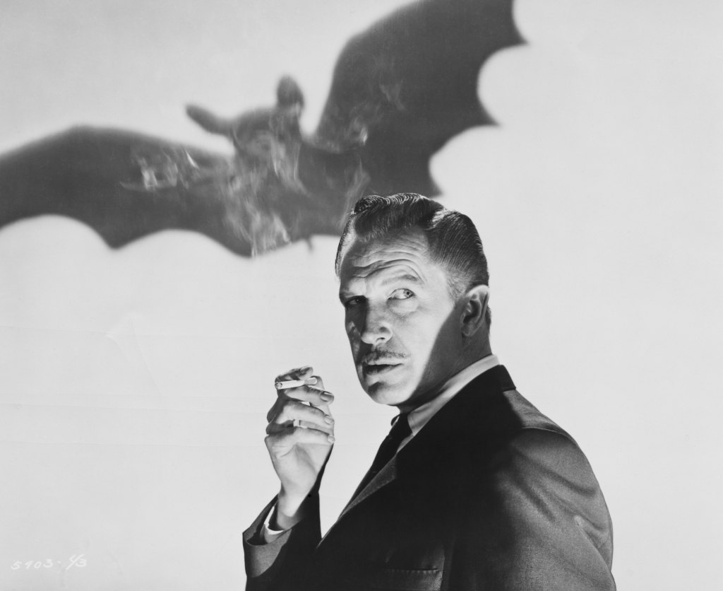 Vincent Price in The Bat (1959)