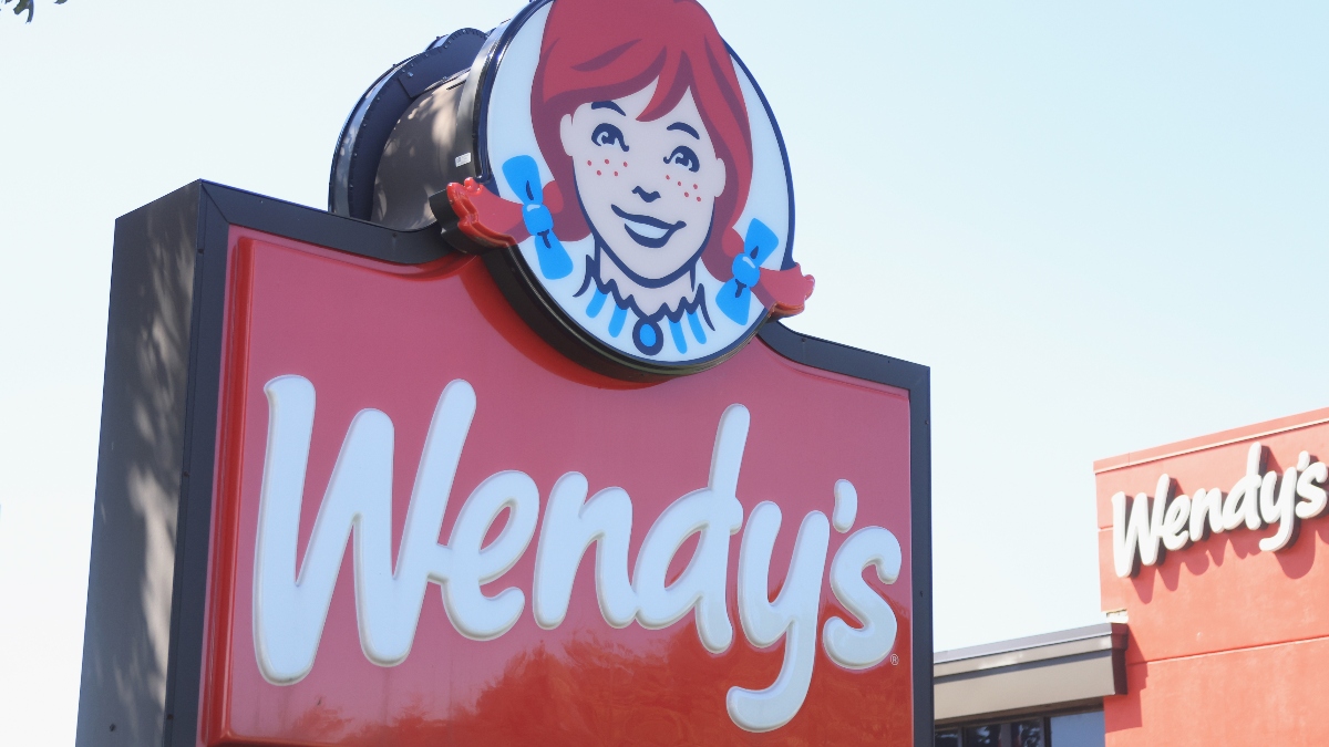 A Wendy's restaurant