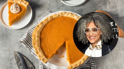 Here’s How Carla Hall Makes Her Classic Sweet Potato Pie With Homemade Crust