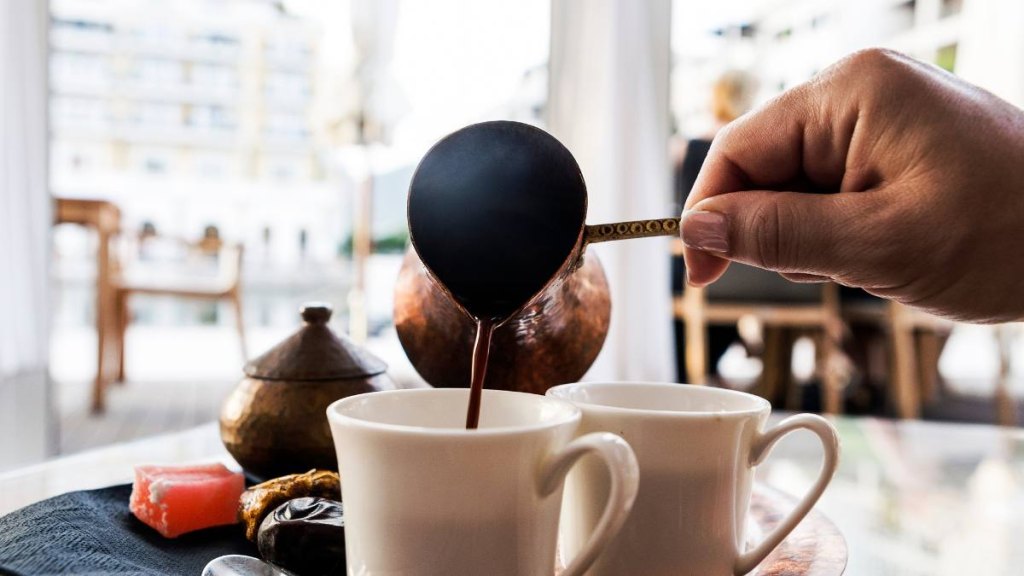 Turkish coffee
