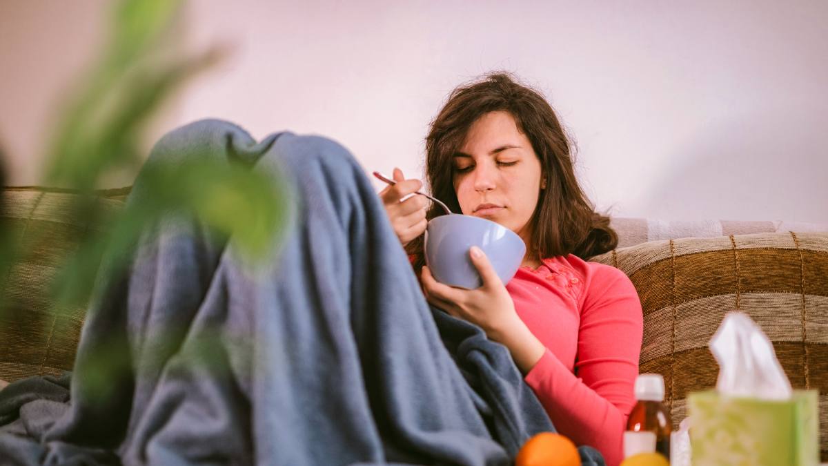 foods to eat when sick