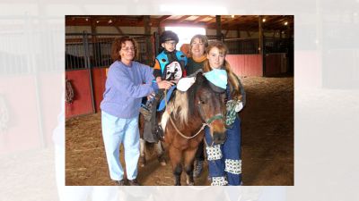 How One Horse Therapy Center Brought Halloween Joy to Kids with Special Needs