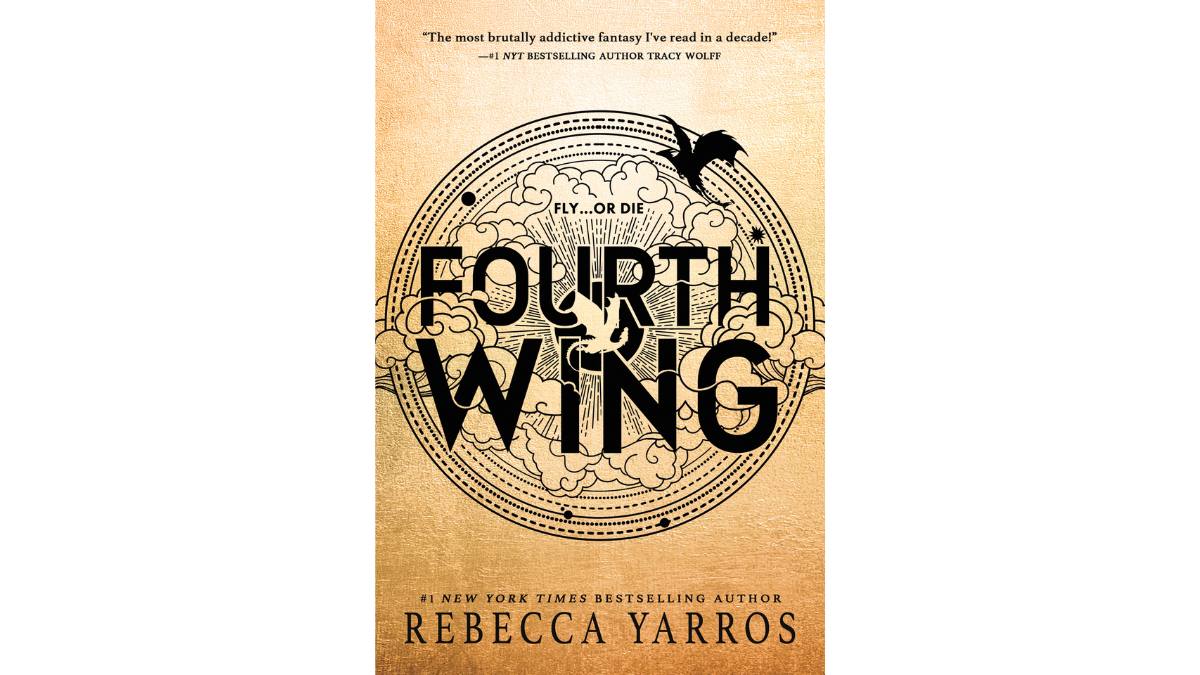 Fourth Wing by Rebecca Yarros
