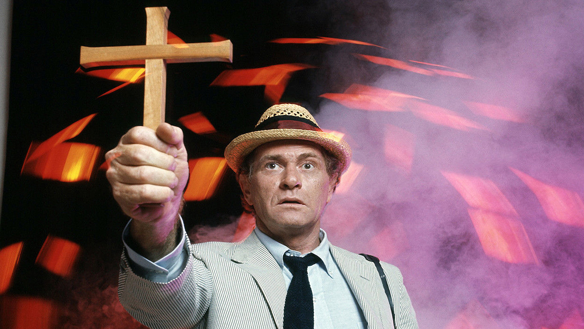Darren McGavin as Carl Kolchak in 'The Night Stalker'