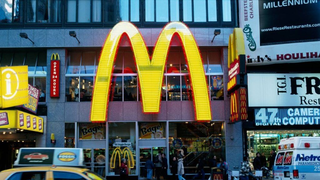 McDonald's Logo Times Square