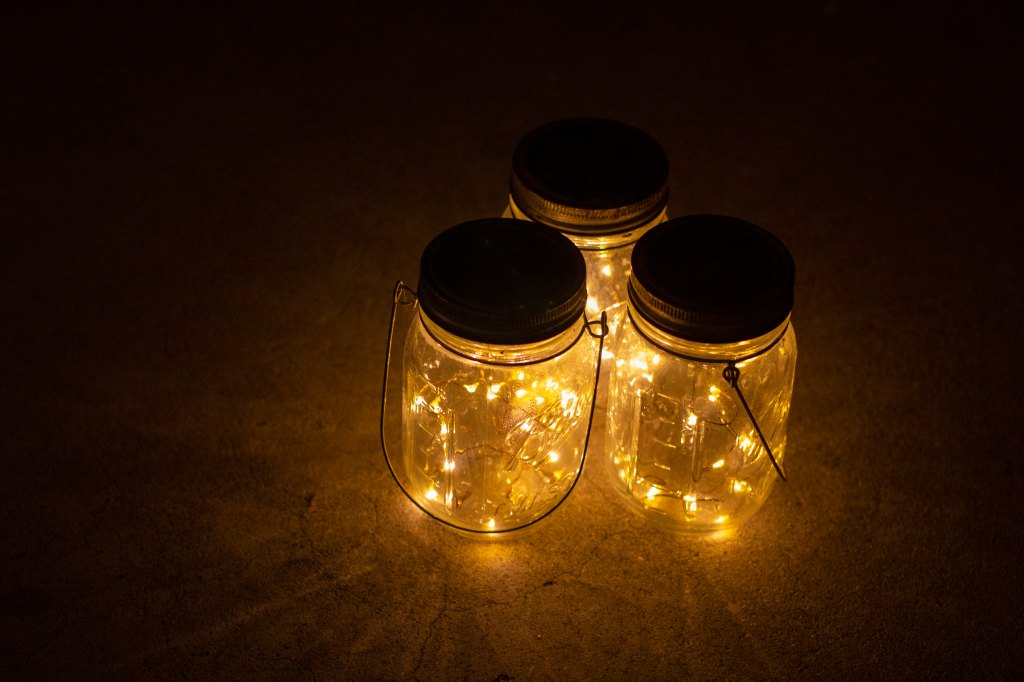 mason jars