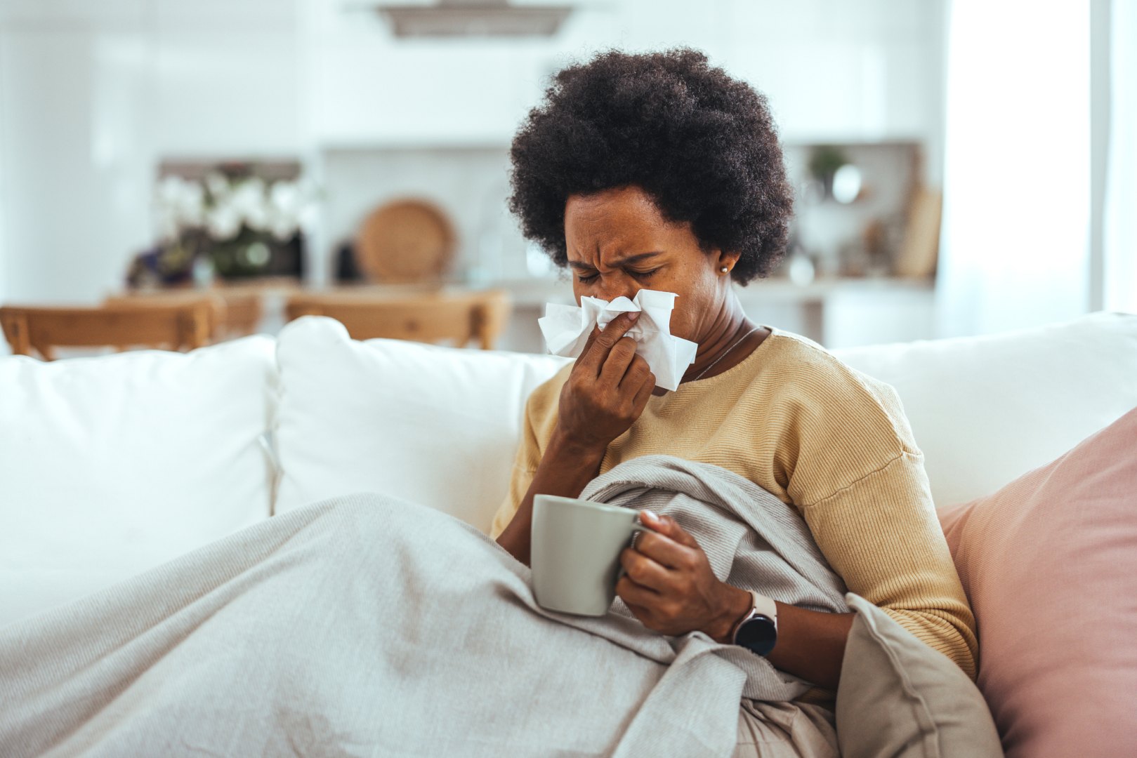 Image showcasing Postnasal Drip Treatment: Doctor-Approved Remedies for Relief | Woman's ...