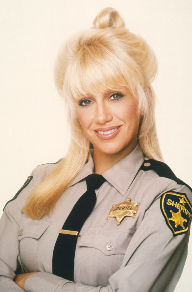 Suzanne Somers in She's the Sheriff