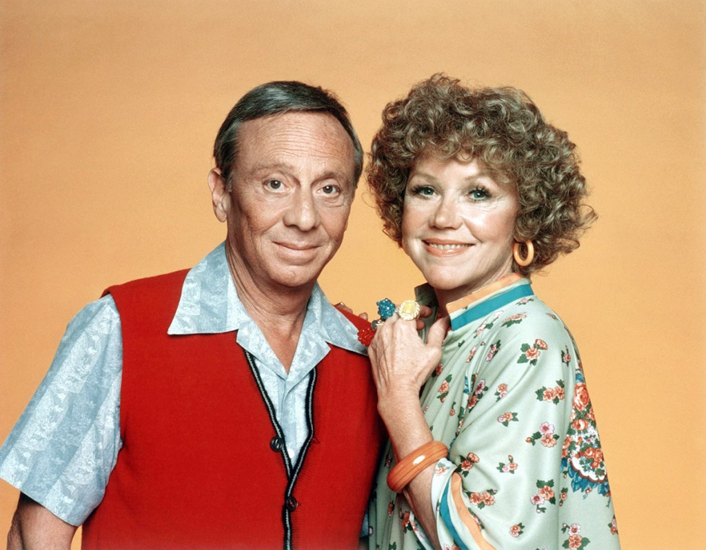 Norman Fell and Audra Lindley in The Ropers