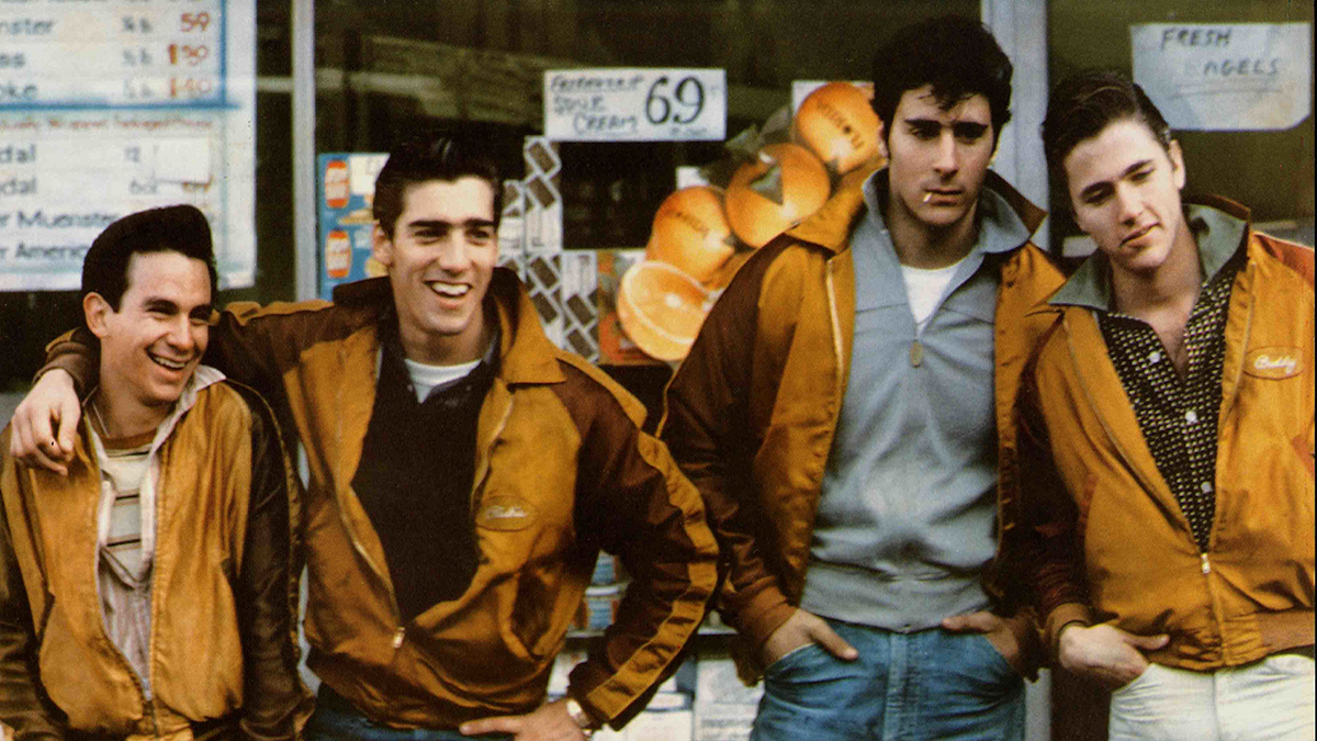 Ken Wahl and the cast of 'The Wanderers'