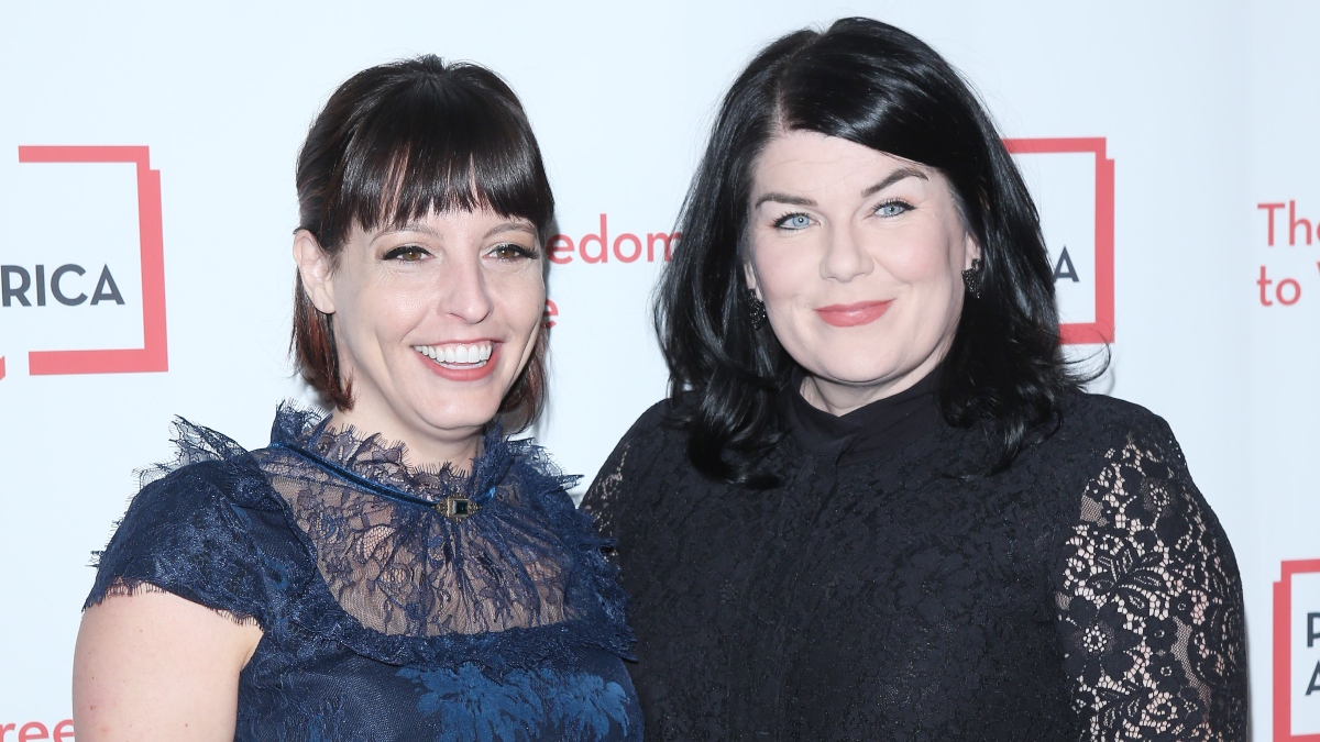 Georgia Hardstark and Karen Kilgariff, 2018