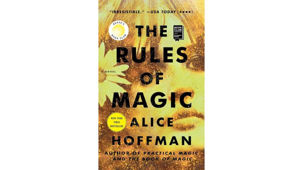The Rules of Magic by Alice Hoffman