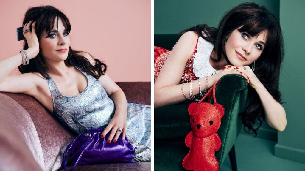 Zooey Deschanel in 2024