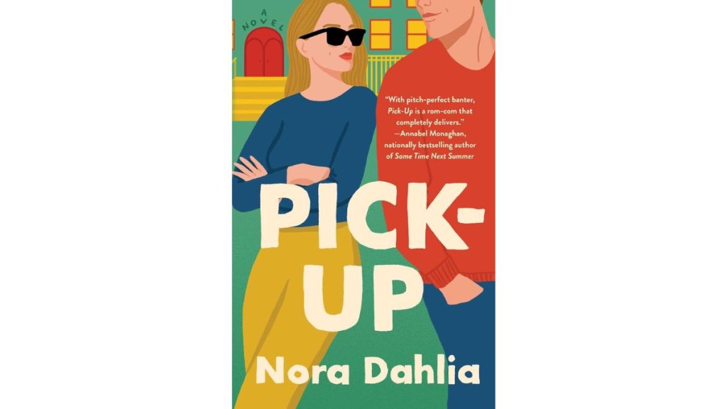 ‘Pick-Up’ by Nora Dahlia