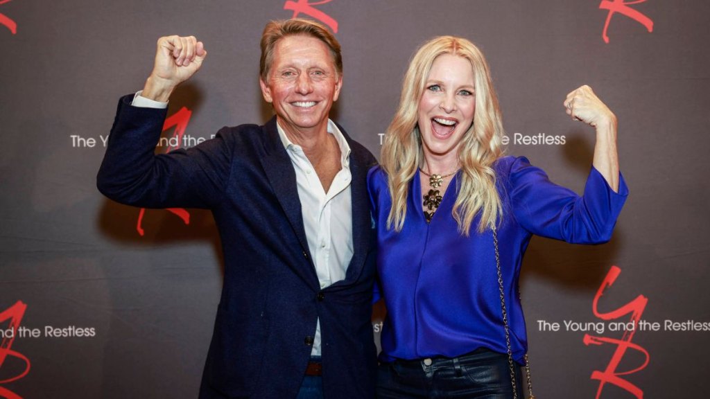 ‘Y&R’ star Lauralee Bell honors her parents – and those Danny Romallati concerts!