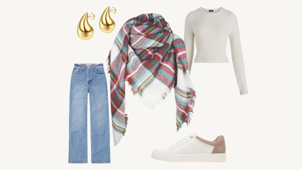 blanket scarf for color