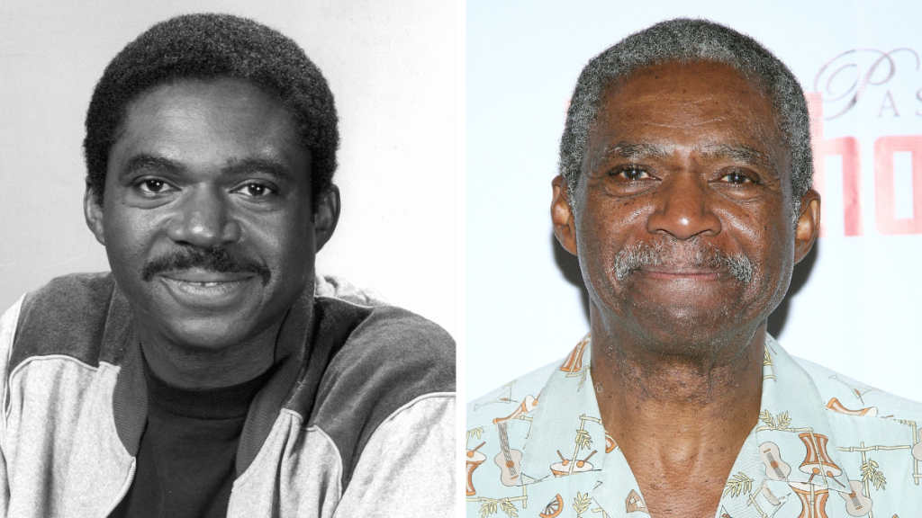 Charles Robinson Left: 1984; Right: 2012