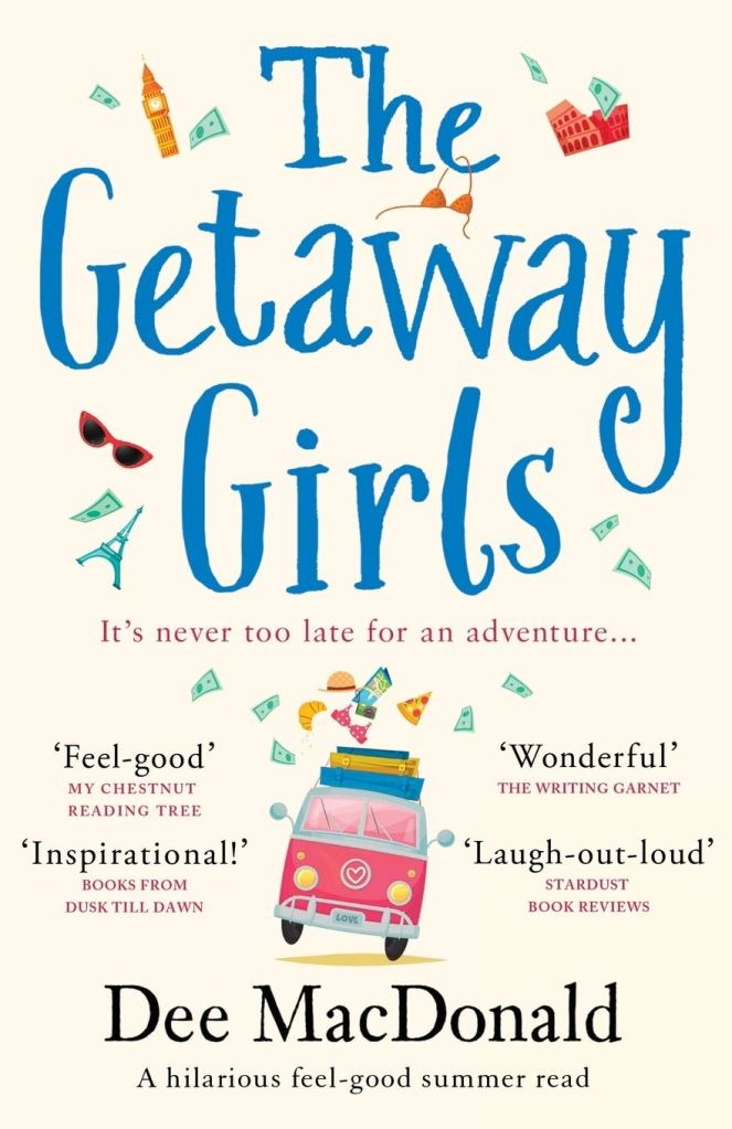 The Getaway Girls by Dee MacDonald (found family troupe)