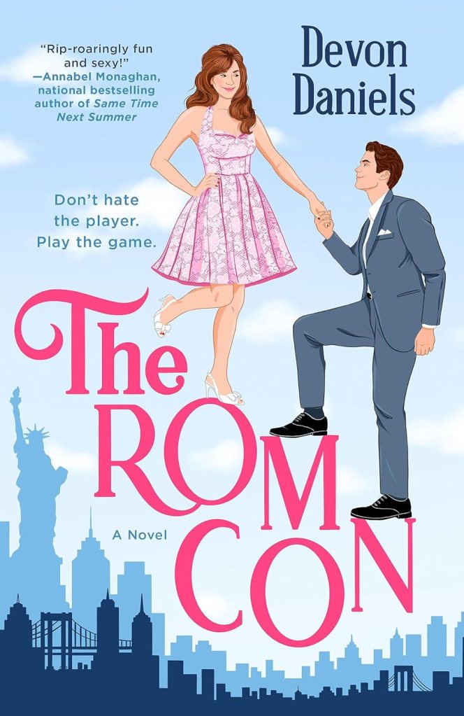 The Rom Con by Devon Daniels (ww book club) 