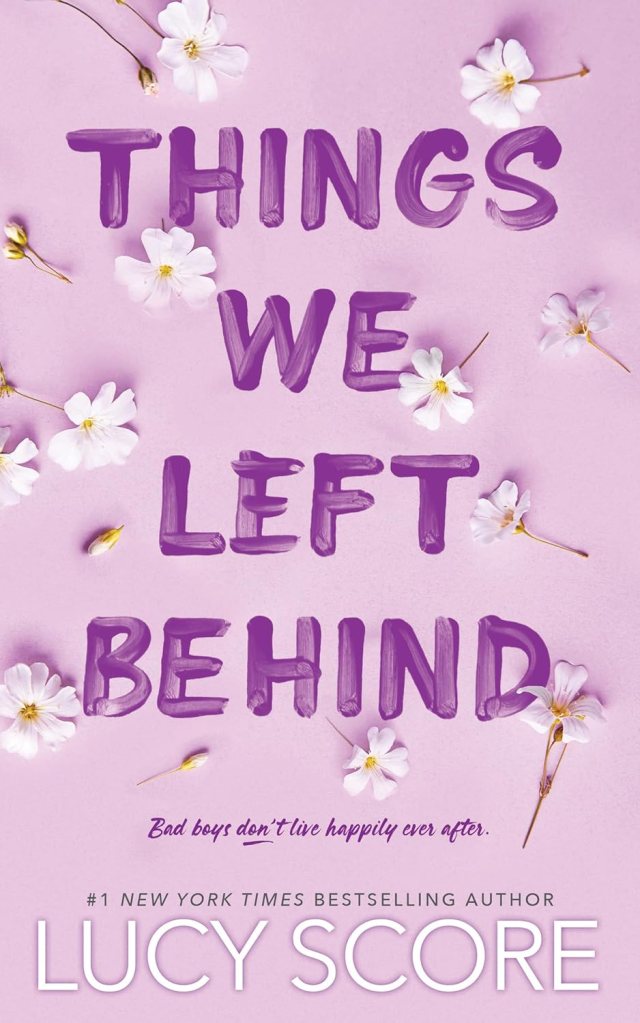 Things We Left Behind by Lucy Score(found family troupe)