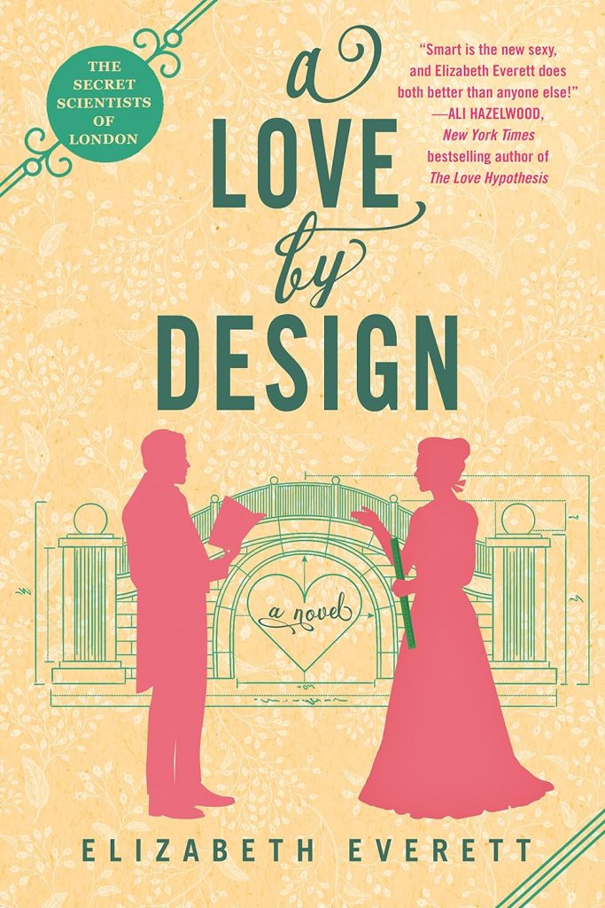 A Love By Design by Elizabeth Everett (books like Bridgerton)