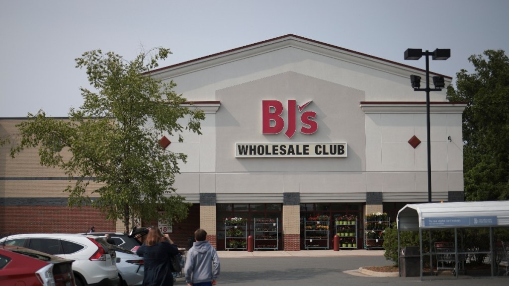 A BJ's Wholesale Club