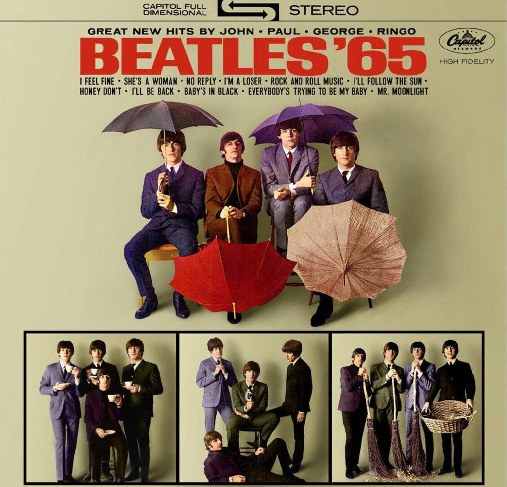 Beatles 65 album cover