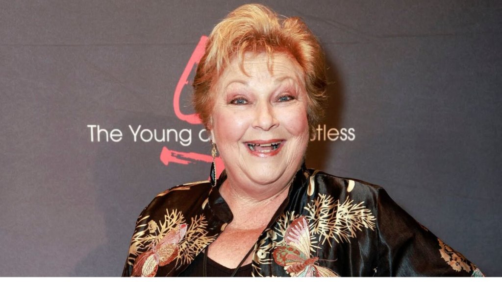 Beth Maitland loves a good ‘Y&R’ party as much as any of Traci’s drama