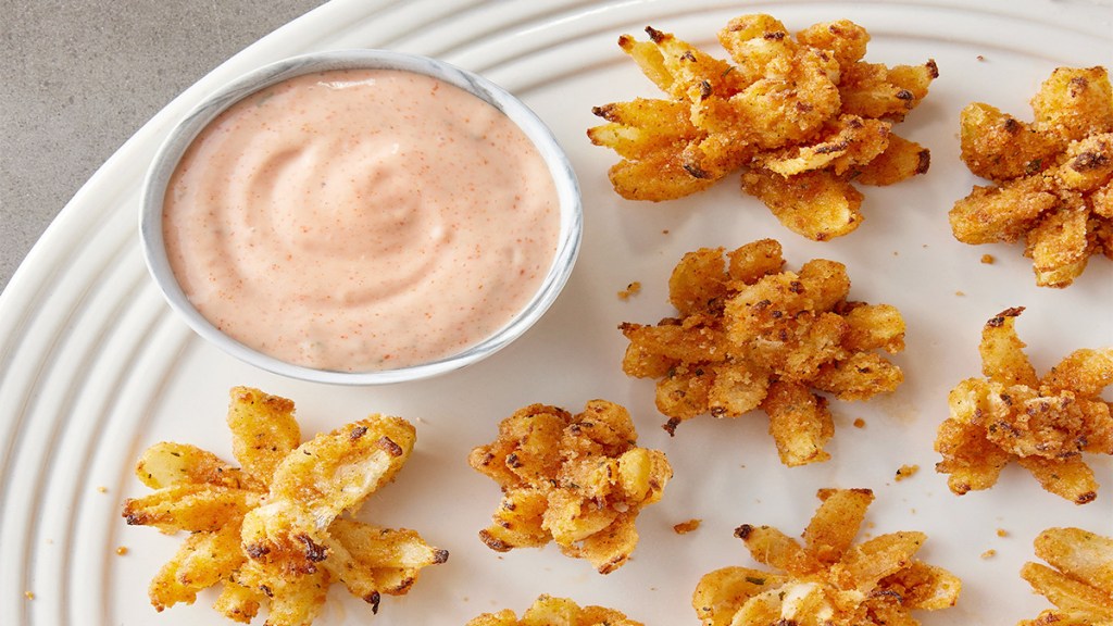 A recipe for Outback-inspired Blooming Onion Bites
