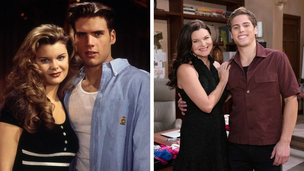 Bold Beautiful Heather Tom talks Crew Morrow Joshua Morrow