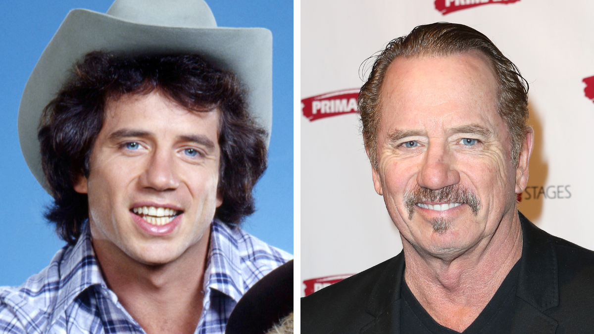 Tom Wopat in the 1980s and 2015