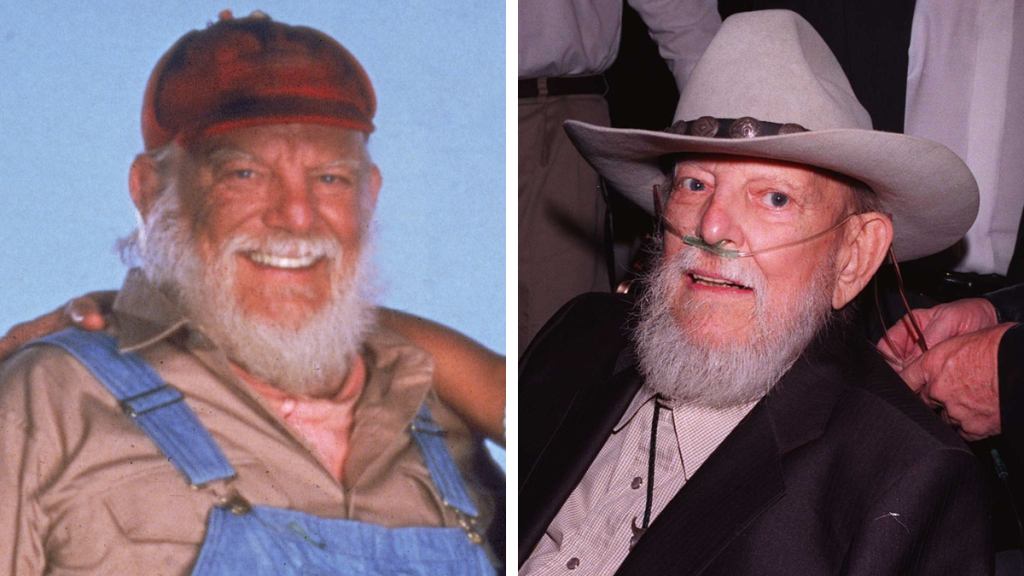 Denver Pyle in 1982 and 1997 Dukes of Hazzard cast
