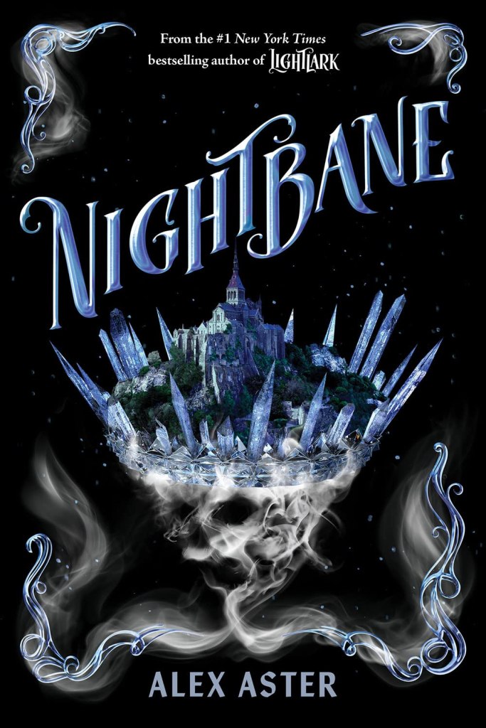 Book cover for Nightbane by Alex Aster