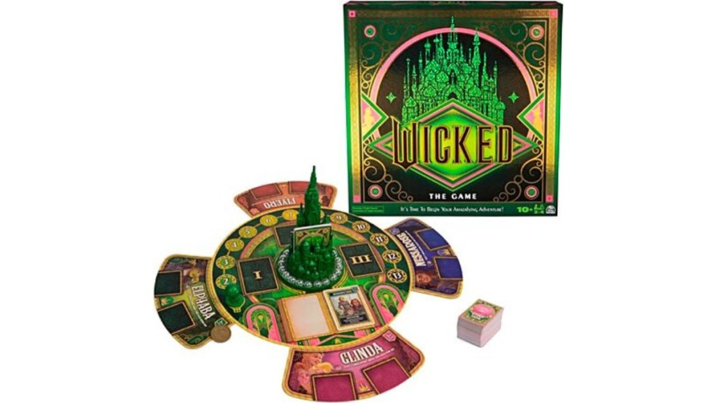 Games_ Feel bewitched with Wicked_ The Game
