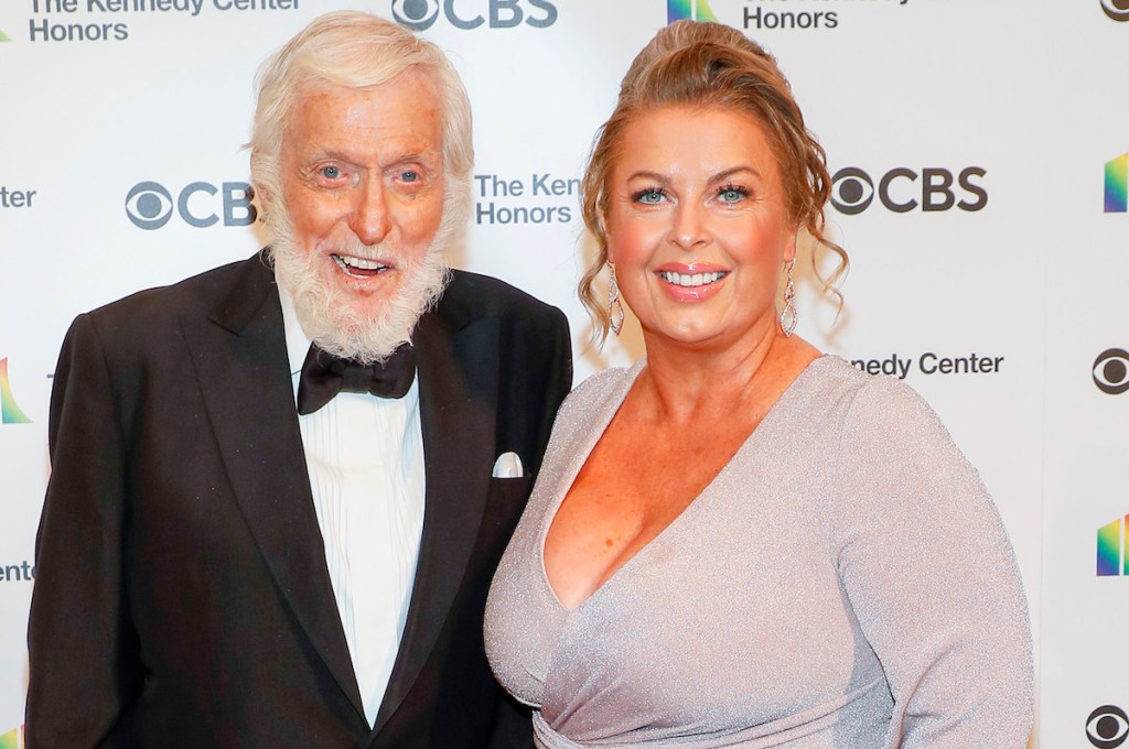 Dick Van Dyke and Arlene Silver attend the 43rd Annual Kennedy Center Honors at The Kennedy Center on May 21, 2021 in Washington, DC