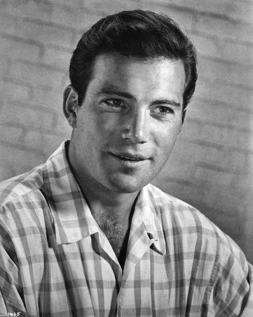 Publicity portrait of Canadian actor William Shatner, 1950s.